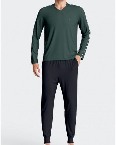 Long pyjamas 100% Cotton Eden Park H51 (GN003)