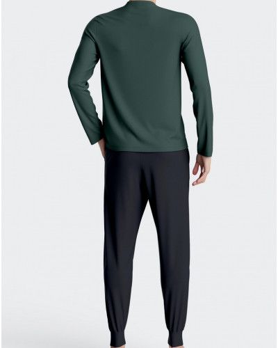 Long pyjamas 100% Cotton Eden Park H51 (GN003)