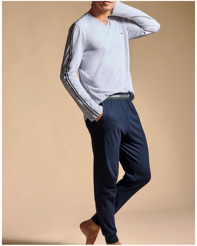 Long pyjamas 100% Cotton Eden Park H51 (MX169)