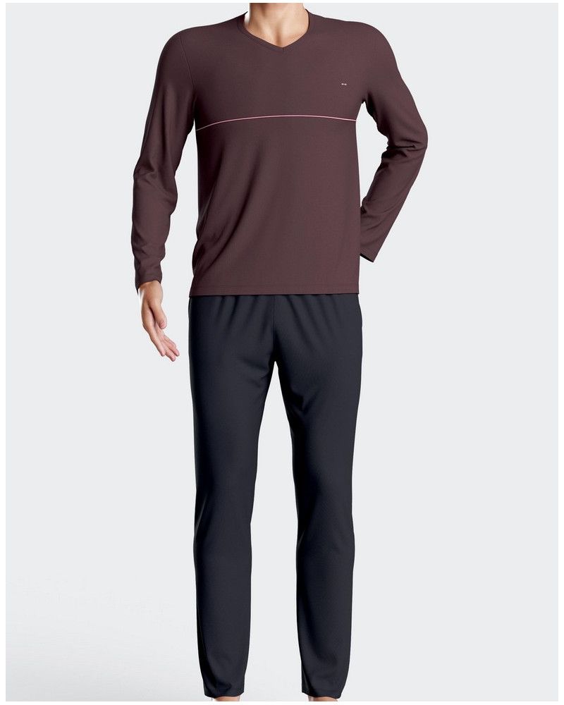 Long pyjamas 100% cotton Eden Park H52 (BN013)