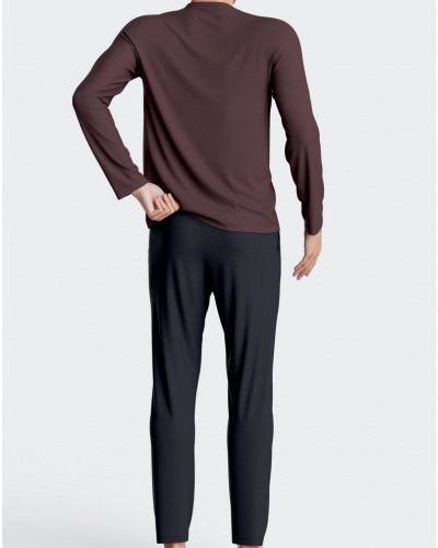 Long pyjamas 100% cotton Eden Park H52 (BN013)