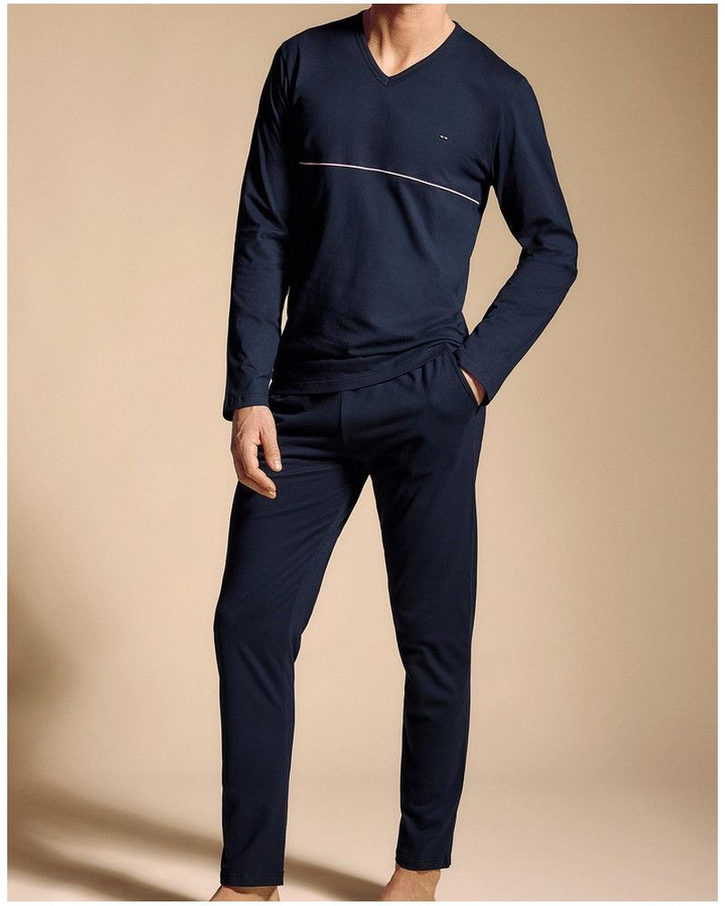 Long pyjamas 100% cotton Eden Park H52 (NB039)