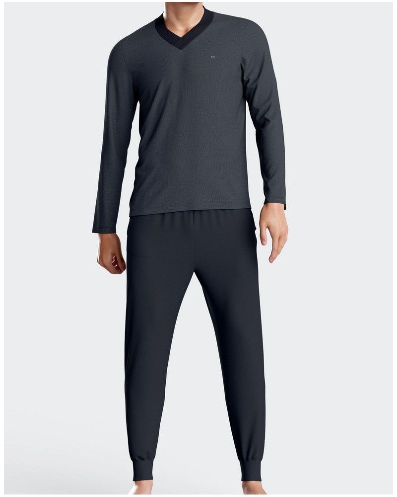 Pijama largo Eden Park H54 (NB039)