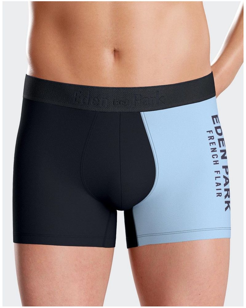 Cotton shorty Eden Park H55 (BLK35)