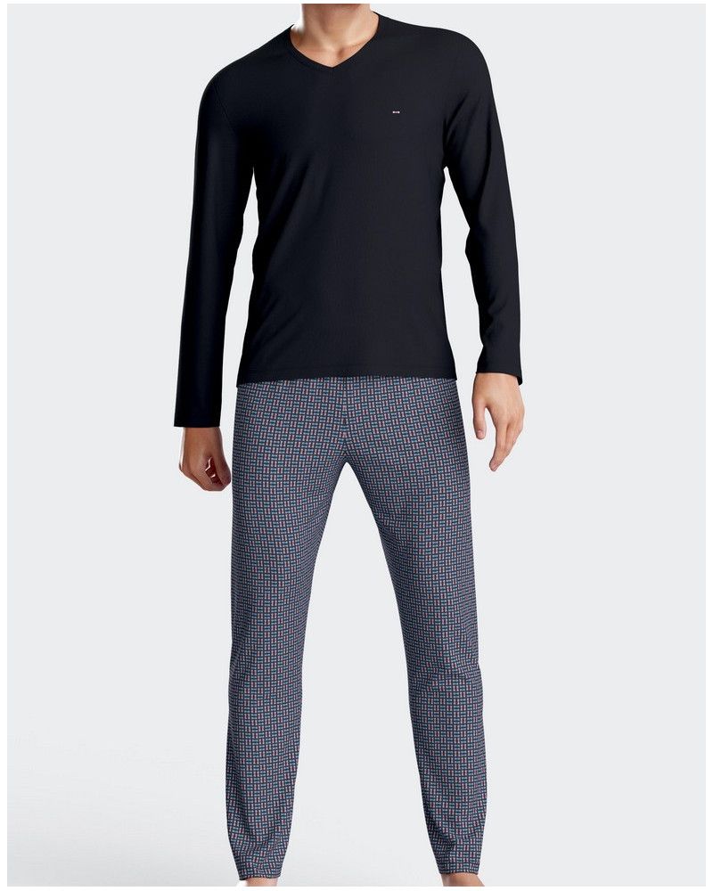 Long pyjamas 100% Cotton Eden Park H57 (PKD85)