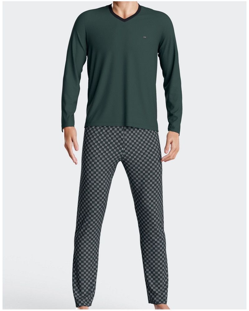 Long pyjamas 100% Cotton Eden Park H57 (GN003)