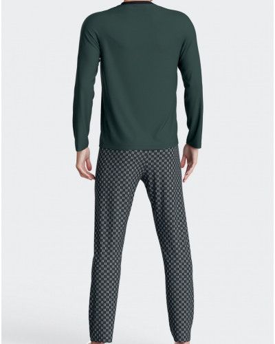 Pyjama long 100% Coton Eden Park H57 (GN003)