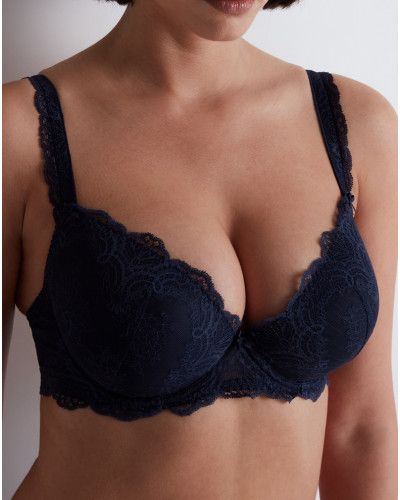 Soutien-gorge coque Aubade Danse des Sens (Evening blue)