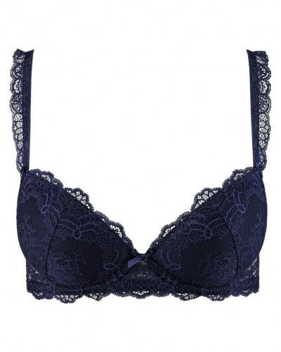 Sujetador preformado Aubade Danse des Sens (Evening blue)