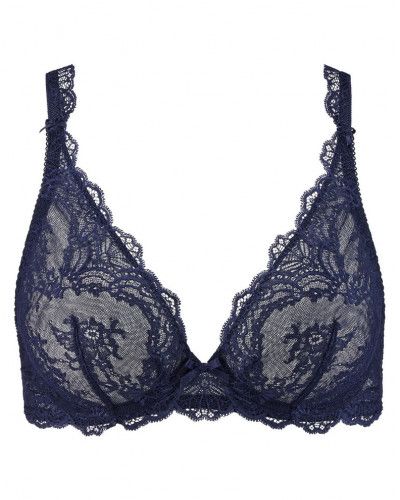 Soutien-gorge triangle Aubade Danse des Sens (Evening blue)