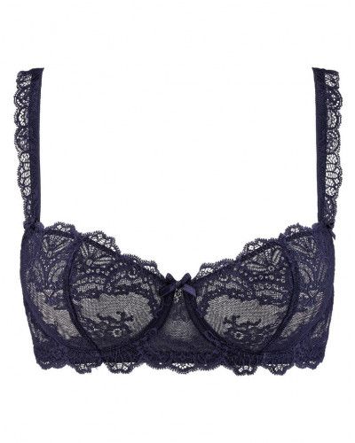 Soutien-gorge corbeille Aubade Danse des Sens (Evening blue)