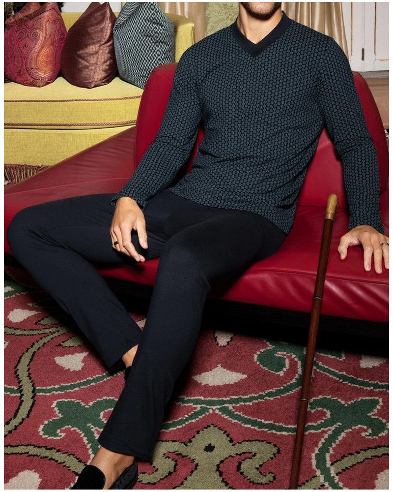 Long pyjamas 100% Cotton Impetus M71 (GN026)