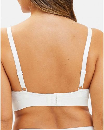 Brassière à coque sans armature Sans Complexe Agathe (Ivoire)