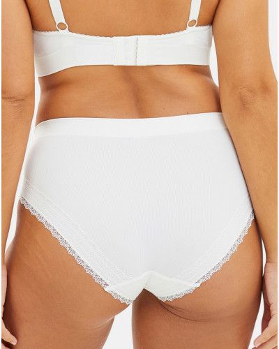 Briefs Sans Complexe Agathe (Ivoire)