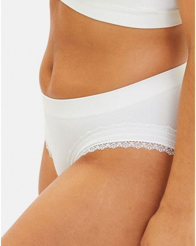 Slip Sans Complexe Agathe (Ivoire)