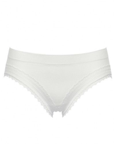 Briefs Sans Complexe Agathe (Ivoire)