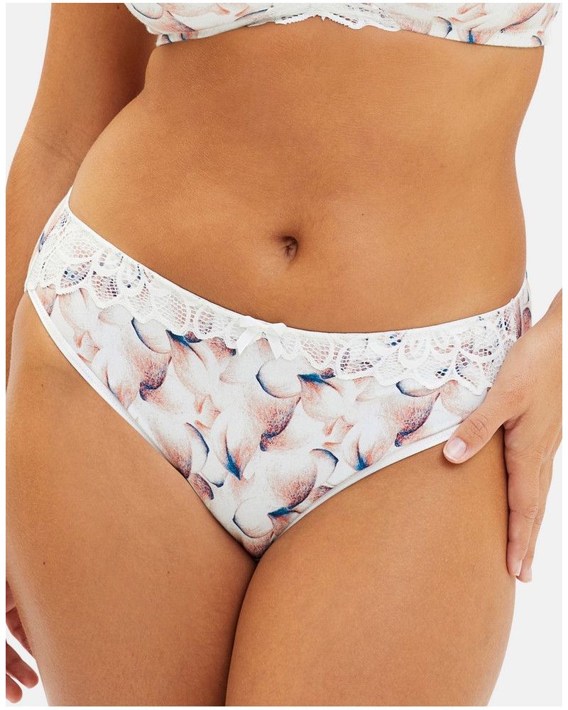 Calzoncillo Sans Complexe Flora en algodón ecológico (Imprimé poésie pastel)