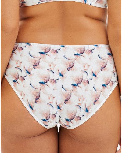 Briefs Sans Complexe Flora in organic cotton (Imprimé poésie pastel)