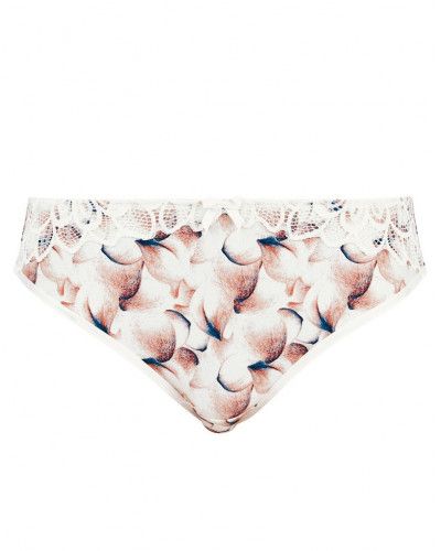 Briefs Sans Complexe Flora in organic cotton (Imprimé poésie pastel)