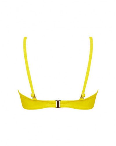 Wellness soft bandeau bath bra Antigel La Muse Des Vagues (Jaune)