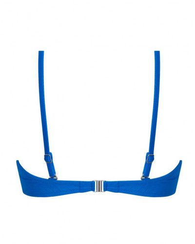 Sujetador de baño bandeau bienestar Antigel La Muse Des Vagues (Cobalt)