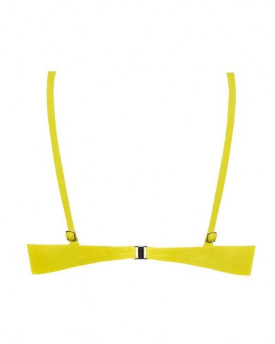 Soutien-gorge de bain coque Antigel La Muse Des Vagues (Jaune)