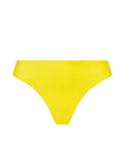 Slip de bain charme Antigel La Muse Des Vagues (Jaune)