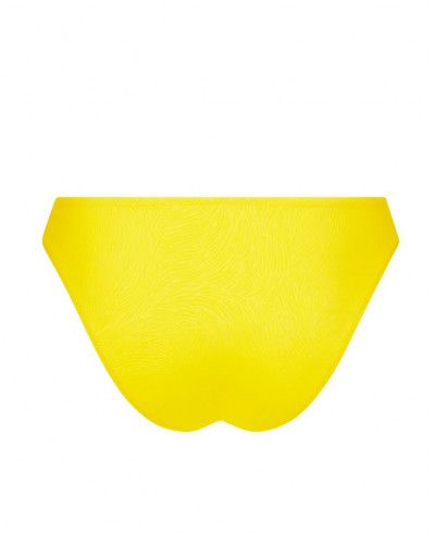 Slip de bain charme Antigel La Muse Des Vagues (Jaune)