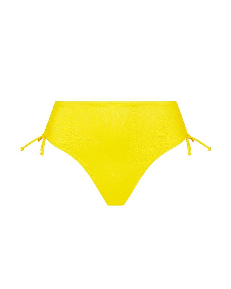 Calzoncillo de baño dezliante Antigel La Muse Des Vagues (Jaune)