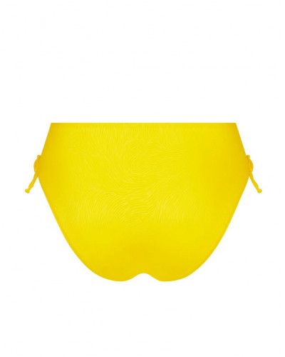 Sliding bath briefs Antigel La Muse Des Vagues (Jaune)