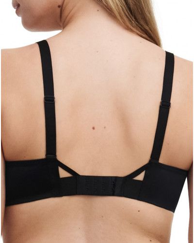 Soutien-gorge emboîtant Chantelle Pulp Tattoo Love (Noir/Beige Doré)