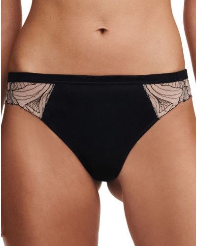 Slip Chantelle Pulp Tattoo Love (Noir/Beige Doré)