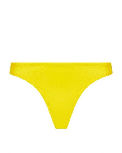 Slip de bain séduction Antigel La Muse Des Vagues (Jaune)