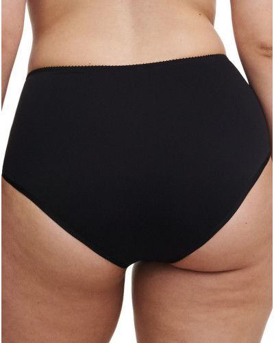 High waisted knickers Chantelle Intrigue (Black)