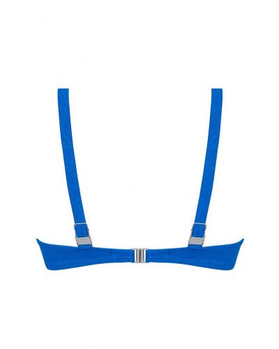 Soutien-gorge de bain armatures triangle Antigel La Muse Des Vagues (Cobalt)