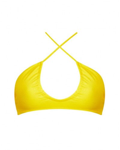 Brassière de bain souple Antigel La Muse Des Vagues (Jaune)