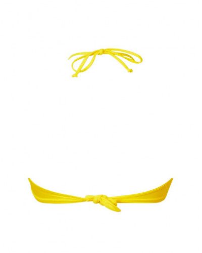 Sujetador de baño suave Antigel La Muse Des Vagues (Jaune)