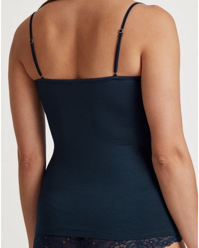 Top à fines bretelles Calida Sensual Secrets (Peacoat Blue)