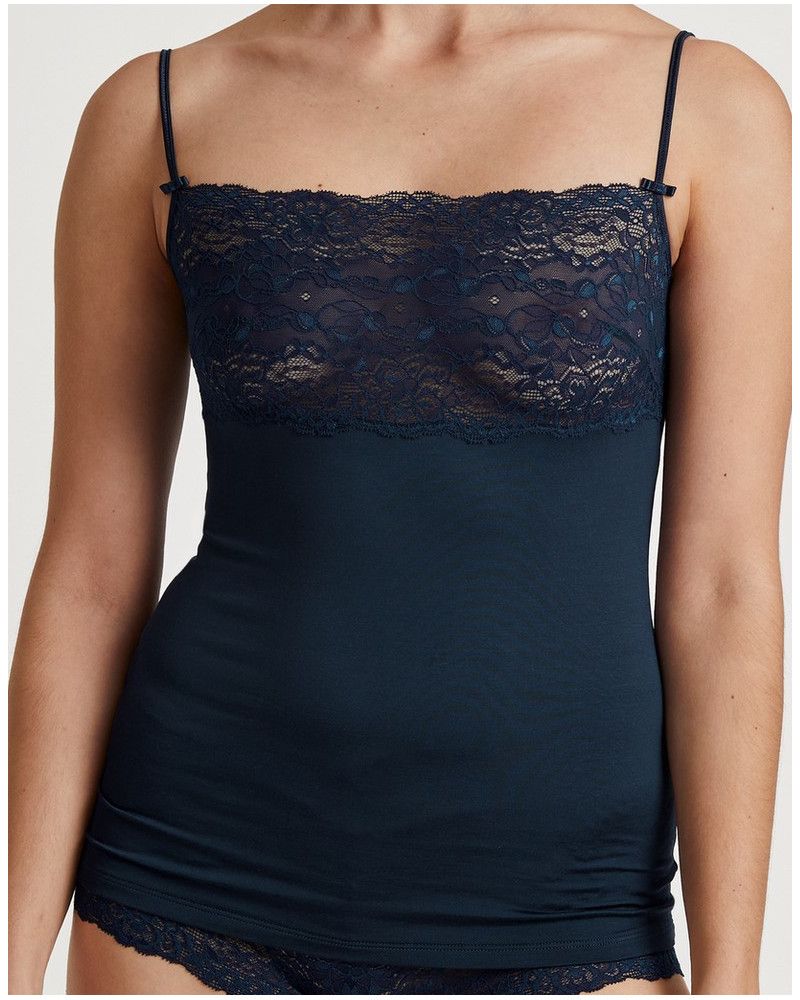 Top con tirantes Calida Sensual Secrets (Peacoat Blue)