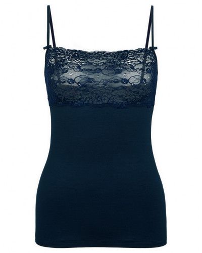 Top à fines bretelles Calida Sensual Secrets (Peacoat Blue)