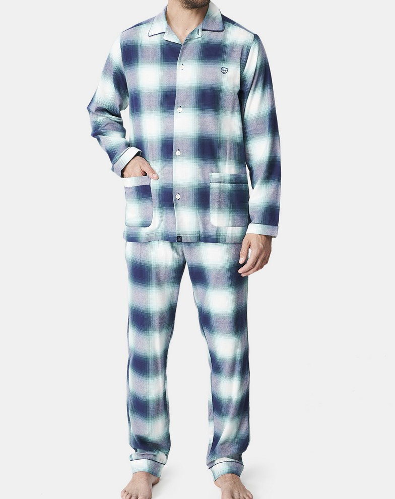 Pyjama long PLCLIAM 100% coton Arthur