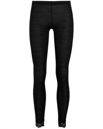 Legging Calida Silky Wool Joy (Black)