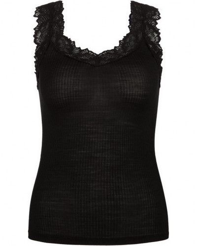 Tank tops Calida Silky Wool Joy (Black)
