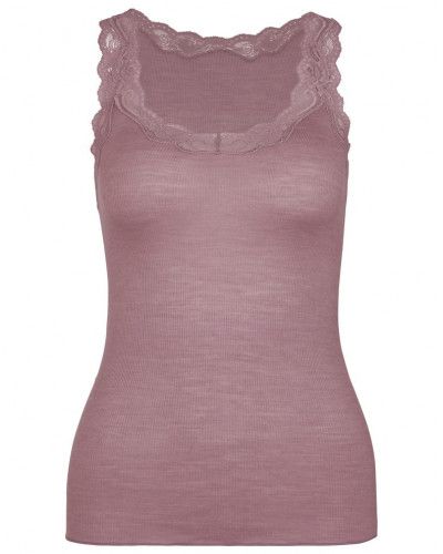 Camisetas tirantes Calida Richesse Lace (Elderberry)