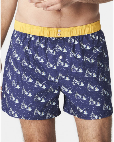 Caleçon slip 100% coton Arthur 1126