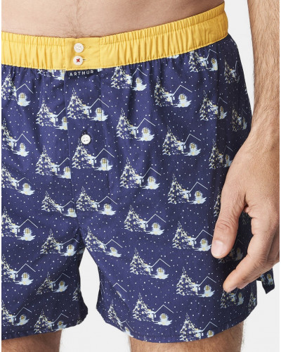 Caleçon slip 100% coton Arthur 1126