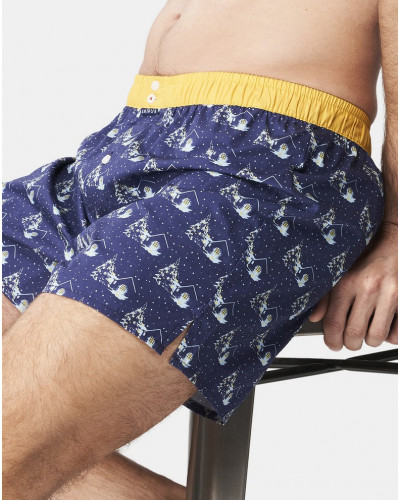 Caleçon slip 100% coton Arthur 1126