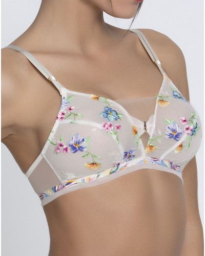 Bandeau bra Lise Charmel Baisers Légers (Bleus Légers)