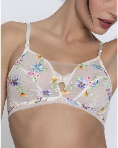 Bandeau bra Lise Charmel Baisers Légers (Bleus Légers)