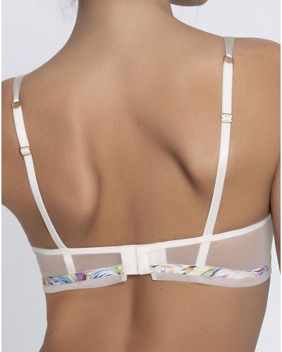 Bandeau bra Lise Charmel Baisers Légers (Bleus Légers)